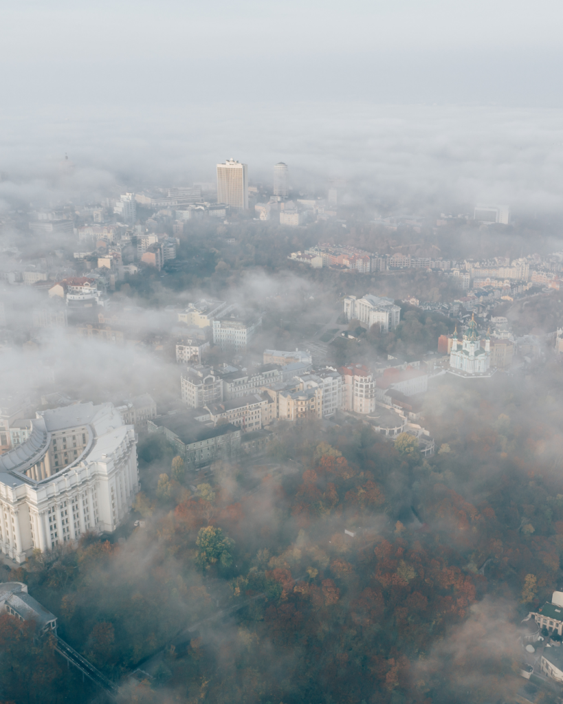 الودگی هوا و چشم ها